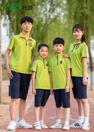 屹奧2019小、初、高夏季校服運動套裝新品